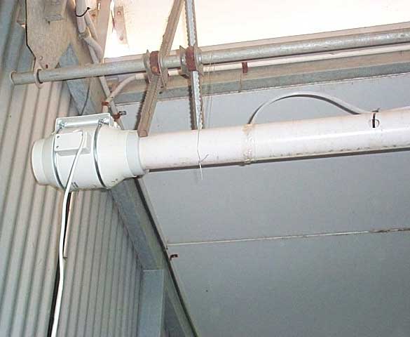 香料倉庫臭氧除味系統應用實例 香料倉庫臭氧除味系統應用實例